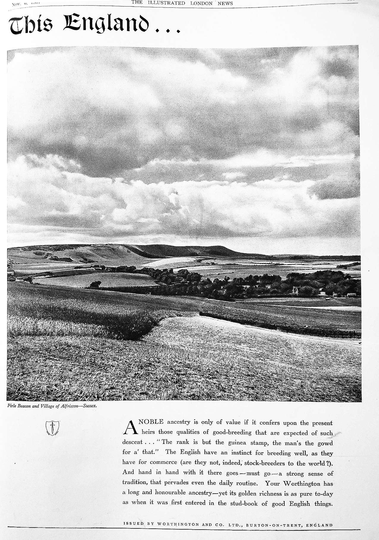 Firle Beacon Alfriston